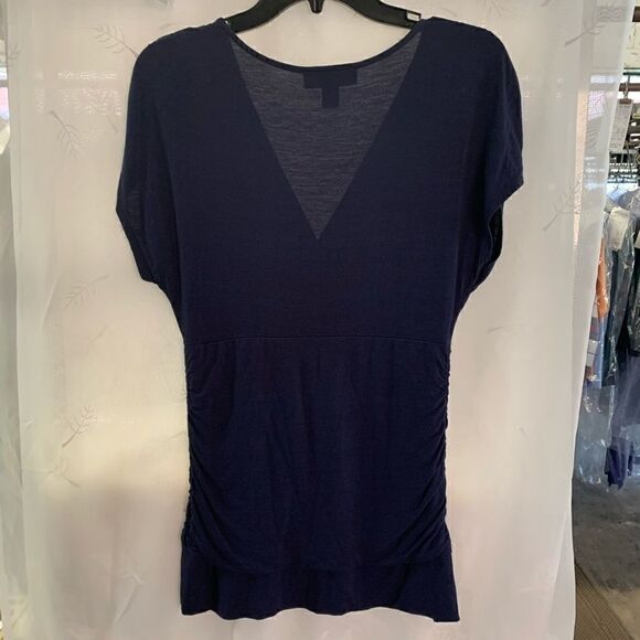 Inc international concepts blue blouse medium. - Picture 5 of 8